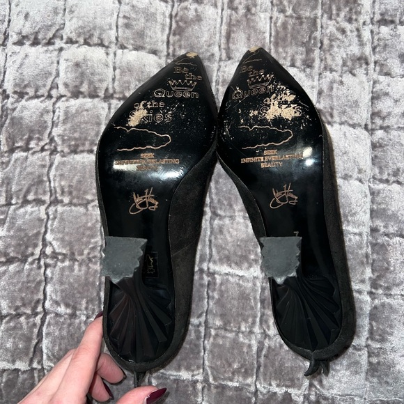 John Fluevog Queen of the Skies Pump Venus - Picture 6 of 10